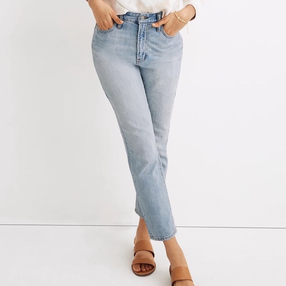 Madewell the perfect vintage jeans